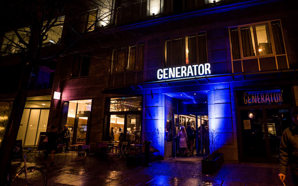 Generator Mitte Berlin